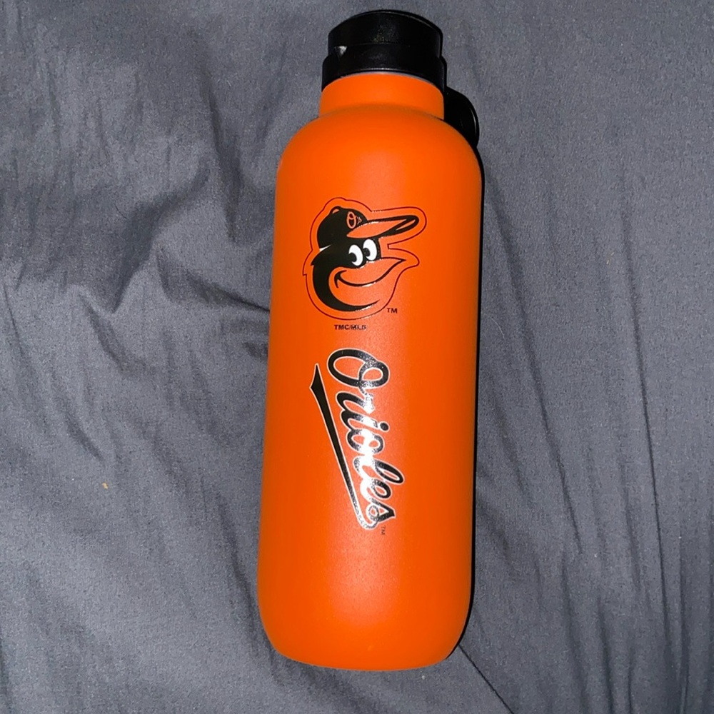 Orioles water bottle